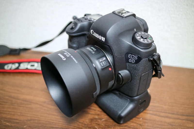 Canon EF50F1.8 STM フード付き - その他